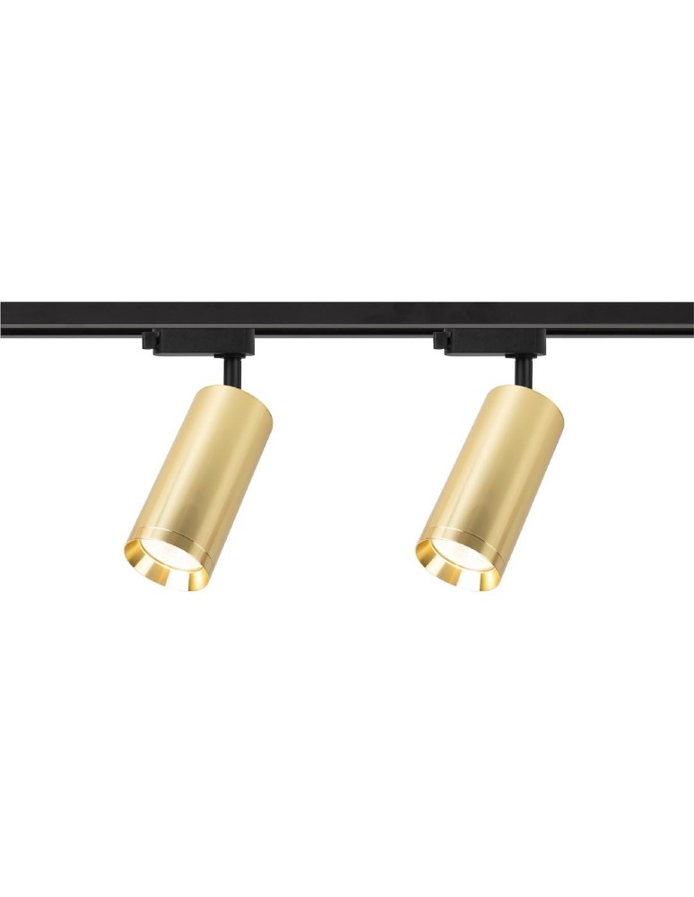Ready-made rail kits - Milagro Mica Track Set Gold 4xGU10 1.5m ML1152 - product kolory-swiatla.pl 3