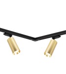 Ready-made rail kits - Milagro Mica Track Set Gold 4xGU10 1.5m ML1152 - product 4