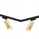 Milagro Zestaw Mica Track Złoty 4xGU10 1,5m ML1152