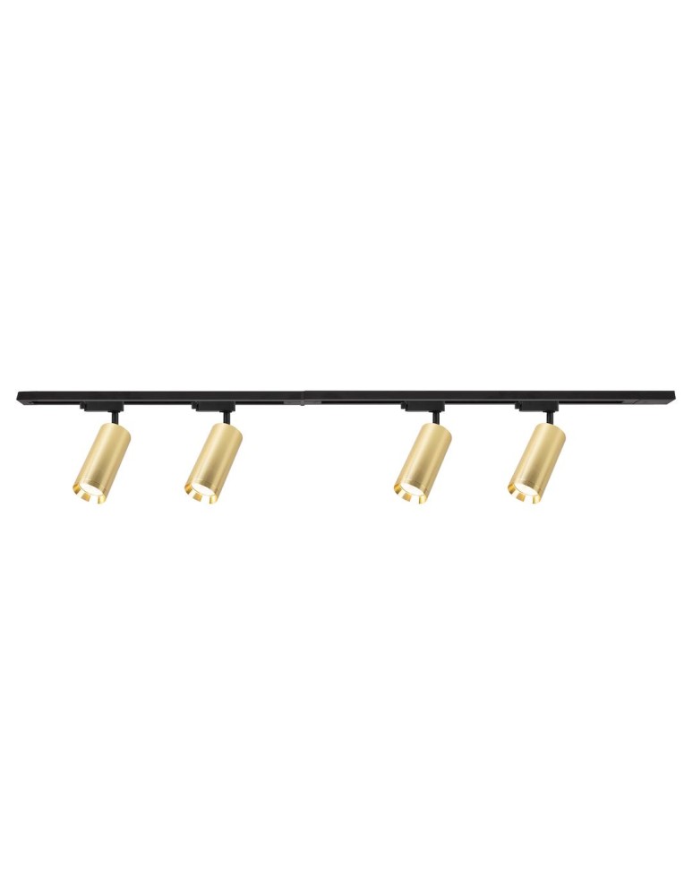 Ready-made rail kits - Milagro Mica Track Set Gold 4xGU10 1.5m ML1152 - product kolory-swiatla.pl 7