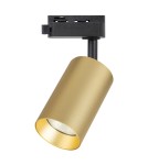 Lamps for 1 phase busbars - Milagro Pipe Track Luminaire Gold 1xGU10 ML1155 - product 1