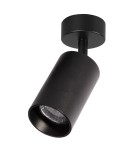 Spotlight ceiling lamps - Milagro Pipe Spot Luminaire Black 1xGU10 ML1156 - product 1