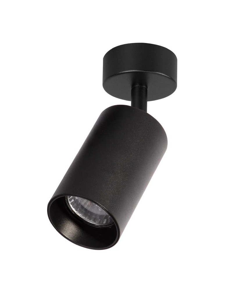 Spotlight ceiling lamps - Milagro Pipe Spot Luminaire Black 1xGU10 ML1156 - product kolory-swiatla.pl 1