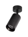 Milagro Pipe Spot Luminaire Black 1xGU10 ML1156