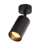 Spotlight ceiling lamps - Milagro Pipe Spot Luminaire Black 1xGU10 ML1156 - product 2