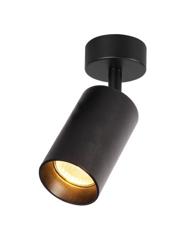 Milagro Pipe Spot Luminaire Black 1xGU10 ML1156 - product 2