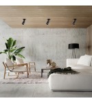 Spotlight ceiling lamps - Milagro Pipe Spot Luminaire Black 1xGU10 ML1156 - product 3