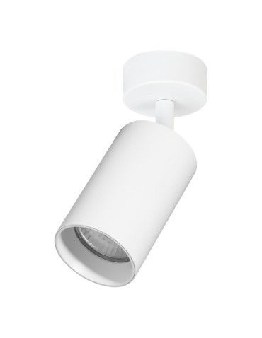 Milagro Pipe Spot Luminaire White 1xGU10 ML1157