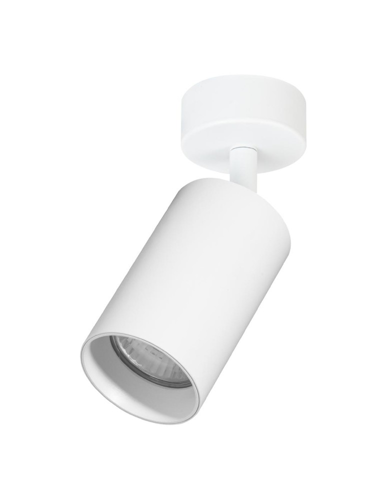 Spotlight ceiling lamps - Milagro Pipe Spot Luminaire White 1xGU10 ML1157 - product kolory-swiatla.pl 1