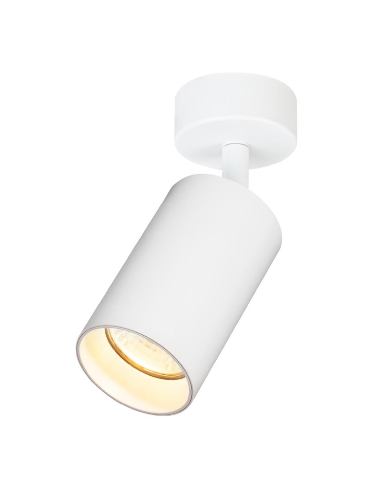 Spotlight ceiling lamps - Milagro Pipe Spot Luminaire White 1xGU10 ML1157 - product kolory-swiatla.pl 2