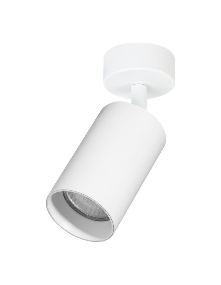 Spotlight ceiling lamps - Milagro Pipe Spot Luminaire White 1xGU10 ML1157 - product kolory-swiatla.pl 5