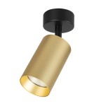 Spotlight ceiling lamps - Milagro Luminaire Pipe Spot Gold 1xGU10 ML1158 - product 1
