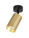 Milagro Luminaire Pipe Spot Gold 1xGU10 ML1158