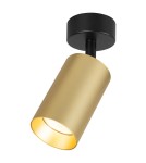 Spotlight ceiling lamps - Milagro Luminaire Pipe Spot Gold 1xGU10 ML1158 - product 2
