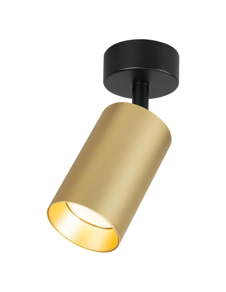 Spotlight ceiling lamps - Milagro Luminaire Pipe Spot Gold 1xGU10 ML1158 - product kolory-swiatla.pl 2