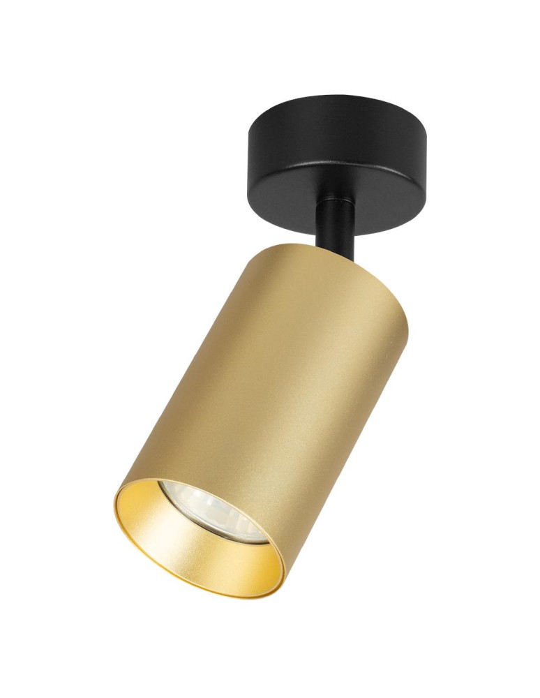 Spotlight ceiling lamps - Milagro Luminaire Pipe Spot Gold 1xGU10 ML1158 - product kolory-swiatla.pl 5