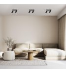 Spotlight ceiling lamps - Milagro Pipe Spot Luminaire Black 2xGU10 ML1159 - product 3