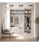 Spotlight ceiling lamps - Milagro Pipe Spot Luminaire Gold 2xGU10 ML1161 - product 3