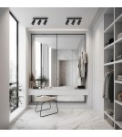 Spotlight ceiling lamps - Milagro Pipe Spot Luminaire Black 3xGU10 ML1162 - product 3