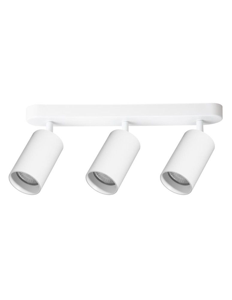 Spotlight ceiling lamps - Milagro Pipe Spot Luminaire White 3xGU10 ML1163 - product kolory-swiatla.pl 1
