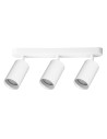Milagro Pipe Spot Luminaire White 3xGU10 ML1163