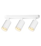Spotlight ceiling lamps - Milagro Pipe Spot Luminaire White 3xGU10 ML1163 - product 2