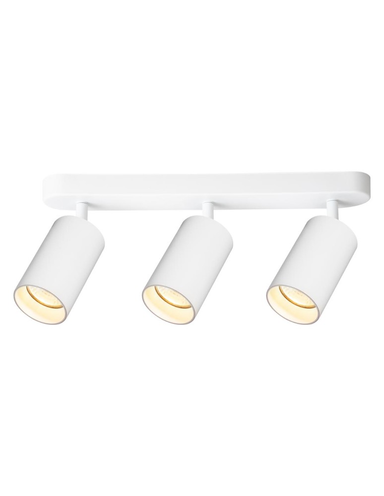 Spotlight ceiling lamps - Milagro Pipe Spot Luminaire White 3xGU10 ML1163 - product kolory-swiatla.pl 2