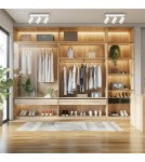 Spotlight ceiling lamps - Milagro Pipe Spot Luminaire White 3xGU10 ML1163 - product 3