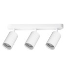 Spotlight ceiling lamps - Milagro Pipe Spot Luminaire White 3xGU10 ML1163 - product 5
