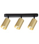 Spotlight ceiling lamps - Milagro Pipe Spot Luminaire Gold 3xGU10 ML1164 - product 1