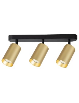 Milagro Pipe Spot Luminaire Gold 3xGU10 ML1164
