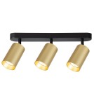 Spotlight ceiling lamps - Milagro Pipe Spot Luminaire Gold 3xGU10 ML1164 - product 2
