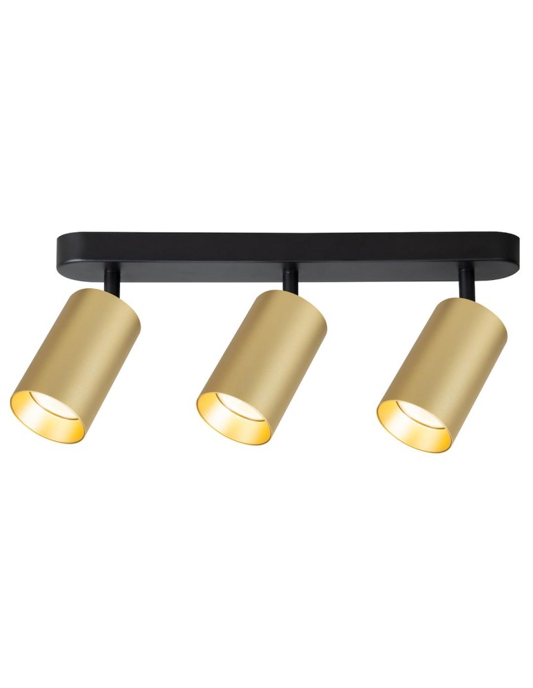 Spotlight ceiling lamps - Milagro Pipe Spot Luminaire Gold 3xGU10 ML1164 - product kolory-swiatla.pl 2