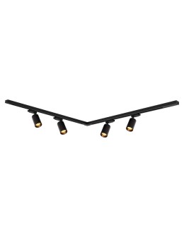Milagro Zestaw Pipe Track Czarny 4xGU10 1,5m ML1165 - produkt 2