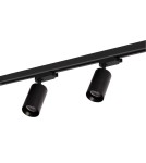 Ready-made rail kits - Milagro Pipe Track Set Black 4xGU10 1.5m ML1165 - product 4