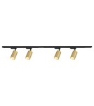 Ready-made rail kits - Milagro Pipe Track Set Gold 4xGU10 1.5m ML1167 - product 2