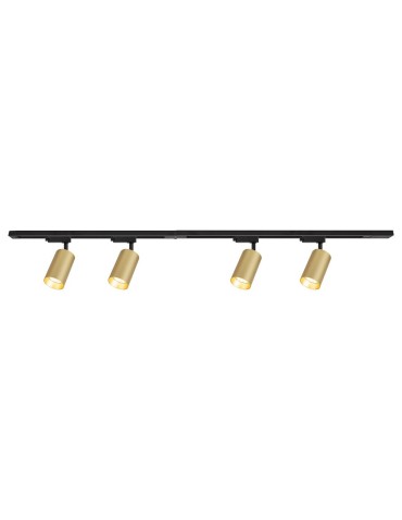Milagro Pipe Track Set Gold 4xGU10 1.5m ML1167 - product 2