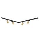 Ready-made rail kits - Milagro Pipe Track Set Gold 4xGU10 1.5m ML1167 - product 4