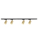 Ready-made rail kits - Milagro Pipe Track Set Gold 4xGU10 1.5m ML1167 - product 7