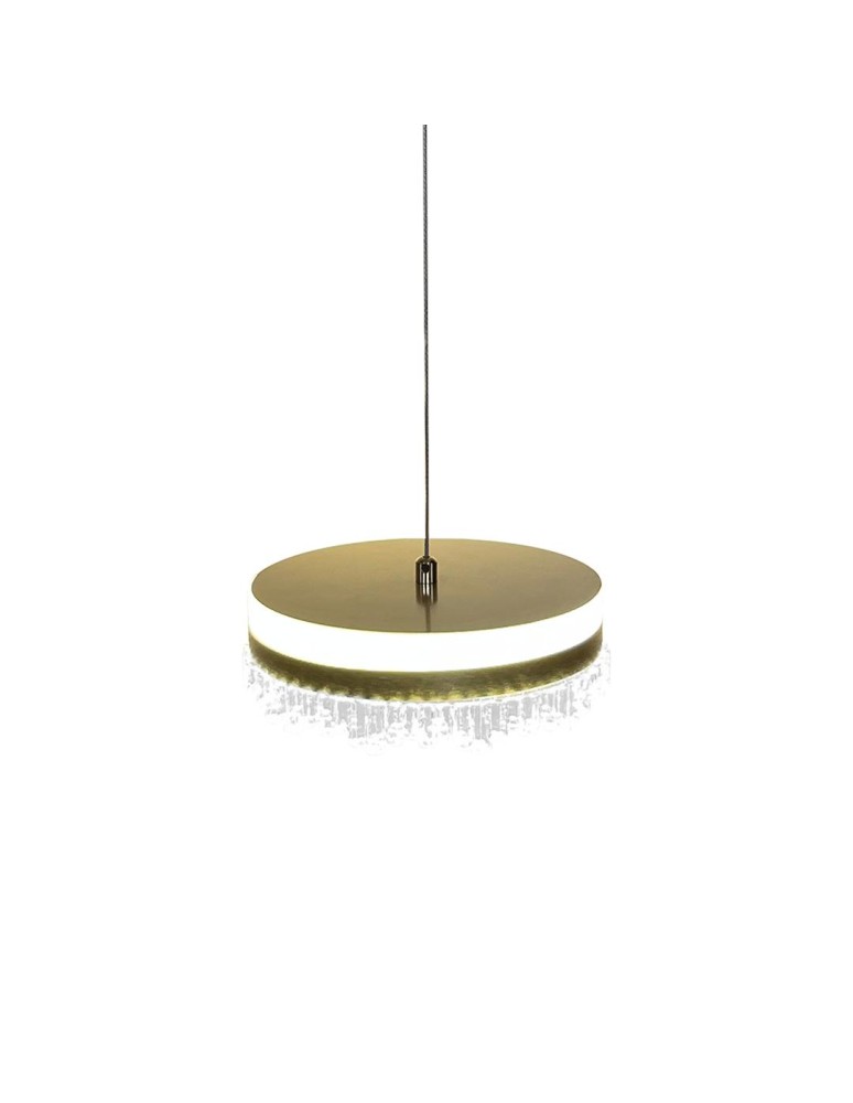 Single pendant lamps - Milagro PRECIOSA 25W LED pendant lamp ML0998 - product kolory-swiatla.pl 2