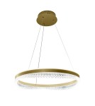 Pendant lamps circles - Milagro PRECIOSA 52W LED pendant lamp ML0999 - product 1