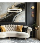 Pendant lamps circles - Milagro PRECIOSA 52W LED pendant lamp ML0999 - product 4