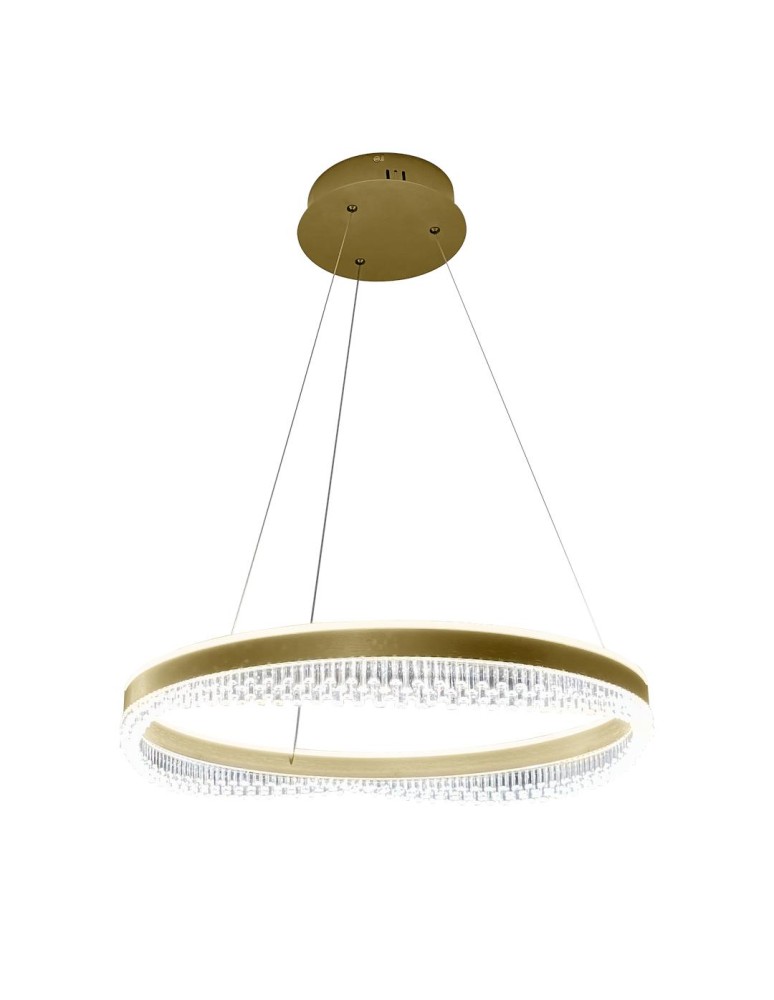 Pendant lamps circles - Milagro PRECIOSA 52W LED pendant lamp ML0999 - product kolory-swiatla.pl 6