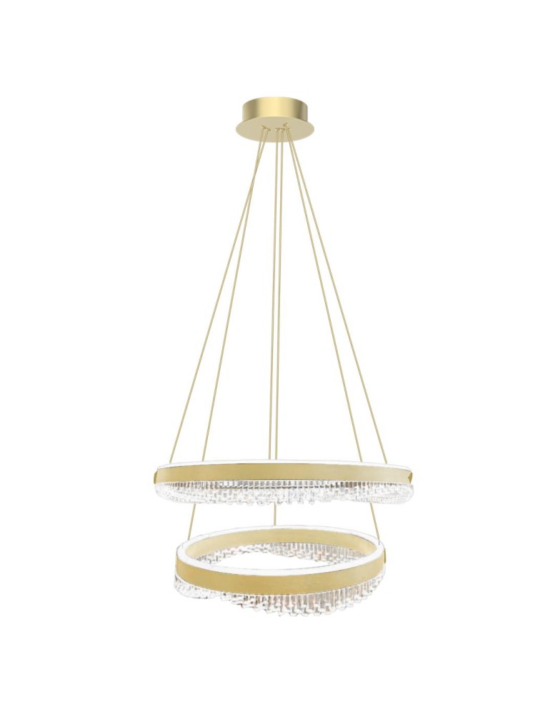 Pendant lamps circles - Milagro PRECIOSA 85W LED pendant lamp ML1000 - product kolory-swiatla.pl 1