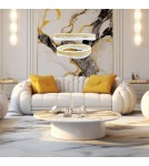 Pendant lamps circles - Milagro PRECIOSA 85W LED pendant lamp ML1000 - product 3