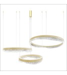 Pendant lamps circles - Milagro PRECIOSA 158W LED pendant lamp ML1001 - product 1