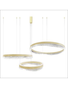 Milagro Lampa wisząca PRECIOSA 158W LED ML1001