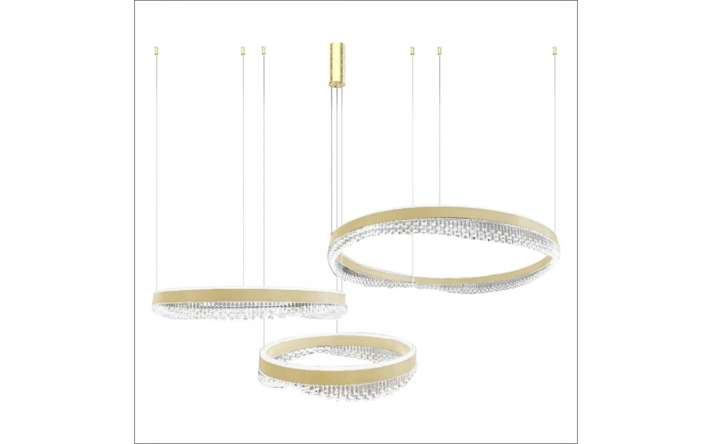 Milagro Lampa wisząca PRECIOSA 158W LED ML1001