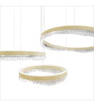 Pendant lamps circles - Milagro PRECIOSA 158W LED pendant lamp ML1001 - product 2