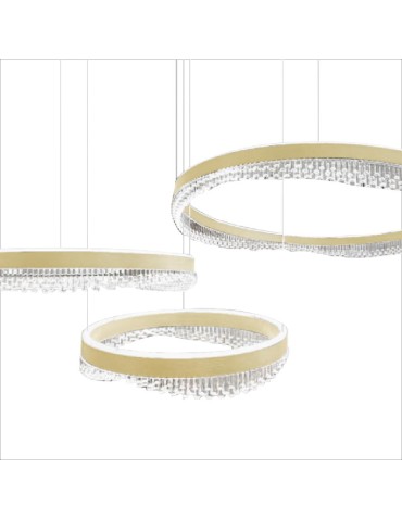 Milagro Lampa wisząca PRECIOSA 158W LED ML1001 - produkt 2